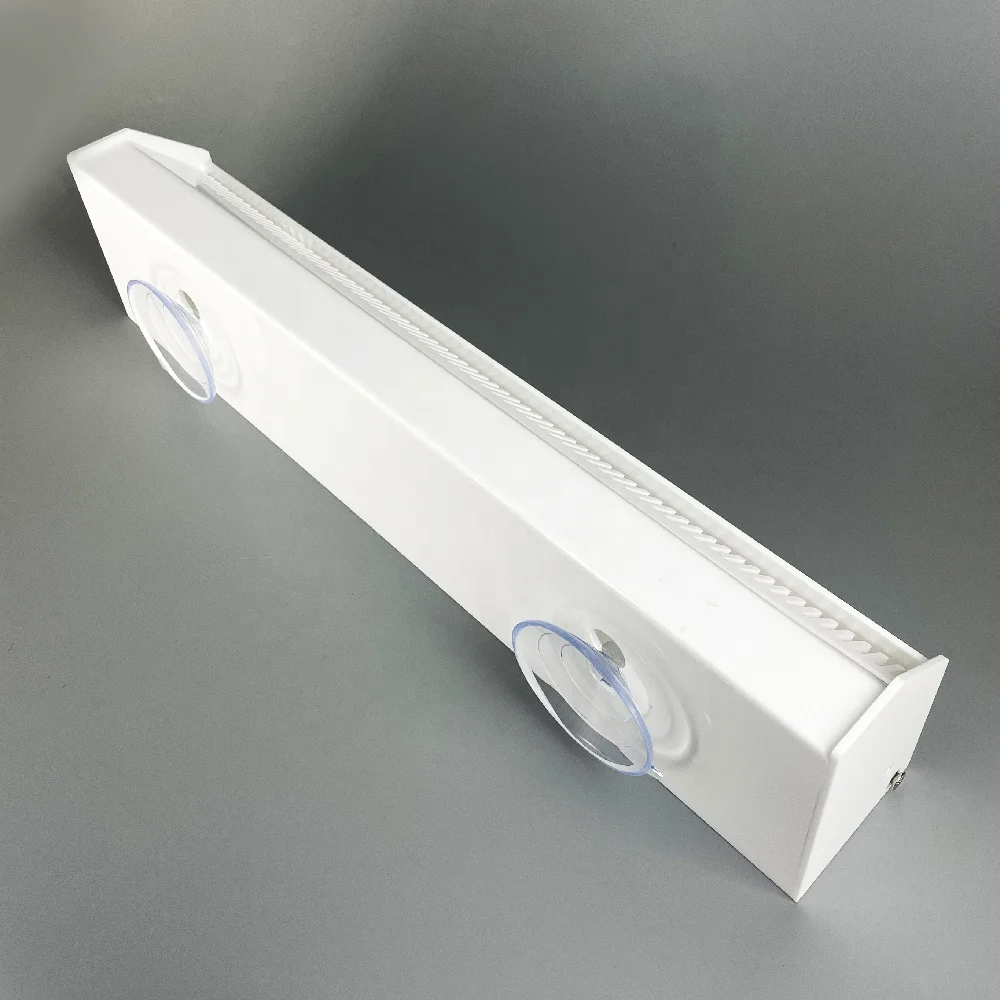 Factory Wholesale White Acrylic Hair Extension Display Stand Black Removable Assembly Desktop Wig Display Rack Stand