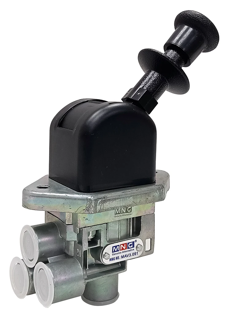 Best Heavy Truck Parts Hand Brake Valve 9617231250, 0034307381, 99707005875 for Mercedes Benz for Sale