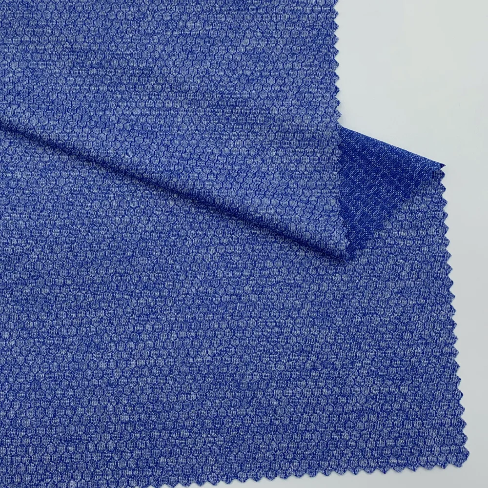 Amazon Tiktok POLYESTER Single Jersey Fabric for Jogging Wear