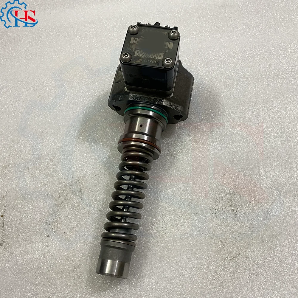 HS Factory Price 0414750004 High Pressure Pump Single Pump for D7e D6D D7D Ec240b Ec290b EC210B Fuel Injection