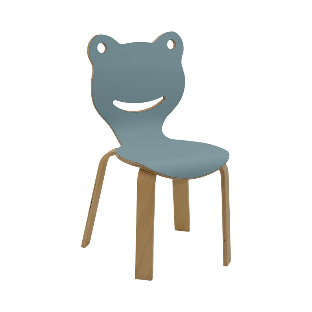 Montessori Wooden Chair for Kids Daycare Table Desk Wholesale Chair for Children Kindergarten Furniture Party Chair For Kid