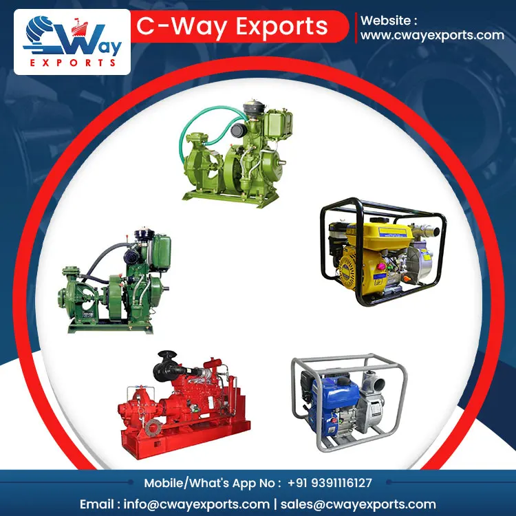 Compact Structure Diesel Engine Water Pump For Stable Operation With High Performance Low Maintenance Design