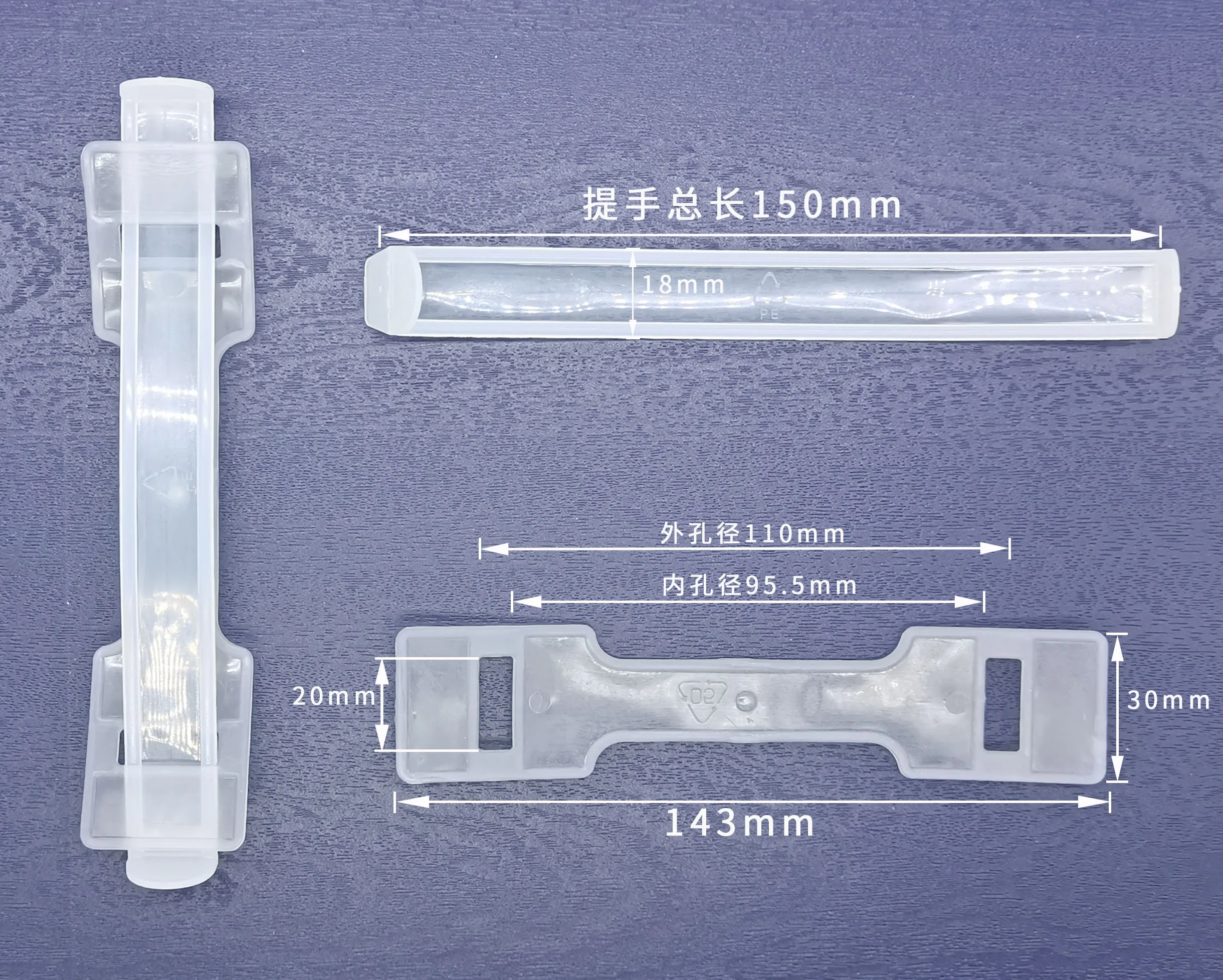 Пластиковые ручки и цветные пластиковые ручки