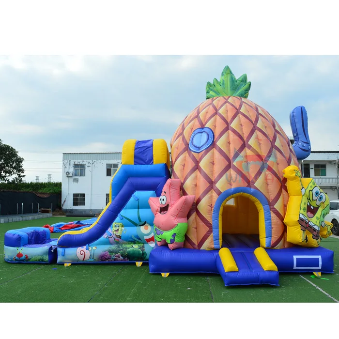 Bounce House combo bouncy castle inflatable commercial castle inflatable bounce house bounce for sale