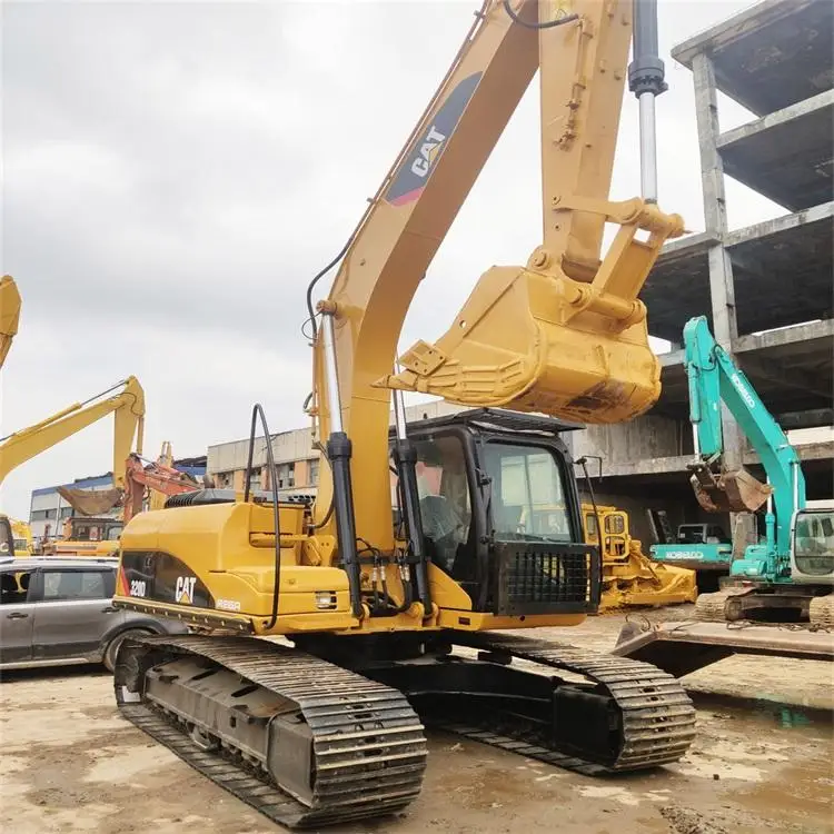 Экскаватор CAT 313C 312B 312C 311D 315D 320D гусеничный 13 тонн оригинальный японский экскаватор