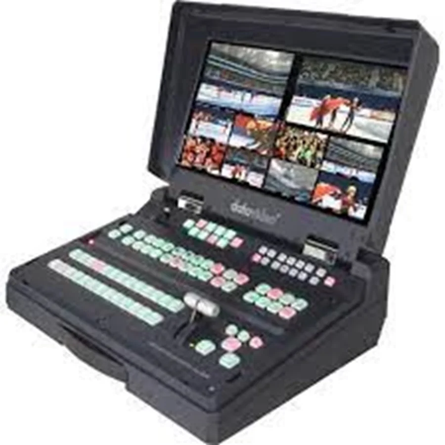 Фабричный оригинальный HS-2800 HD-SD мобильный студийный 12-канальный ручной инструмент для DIY Full Datavideo мобильные ручные инструменты