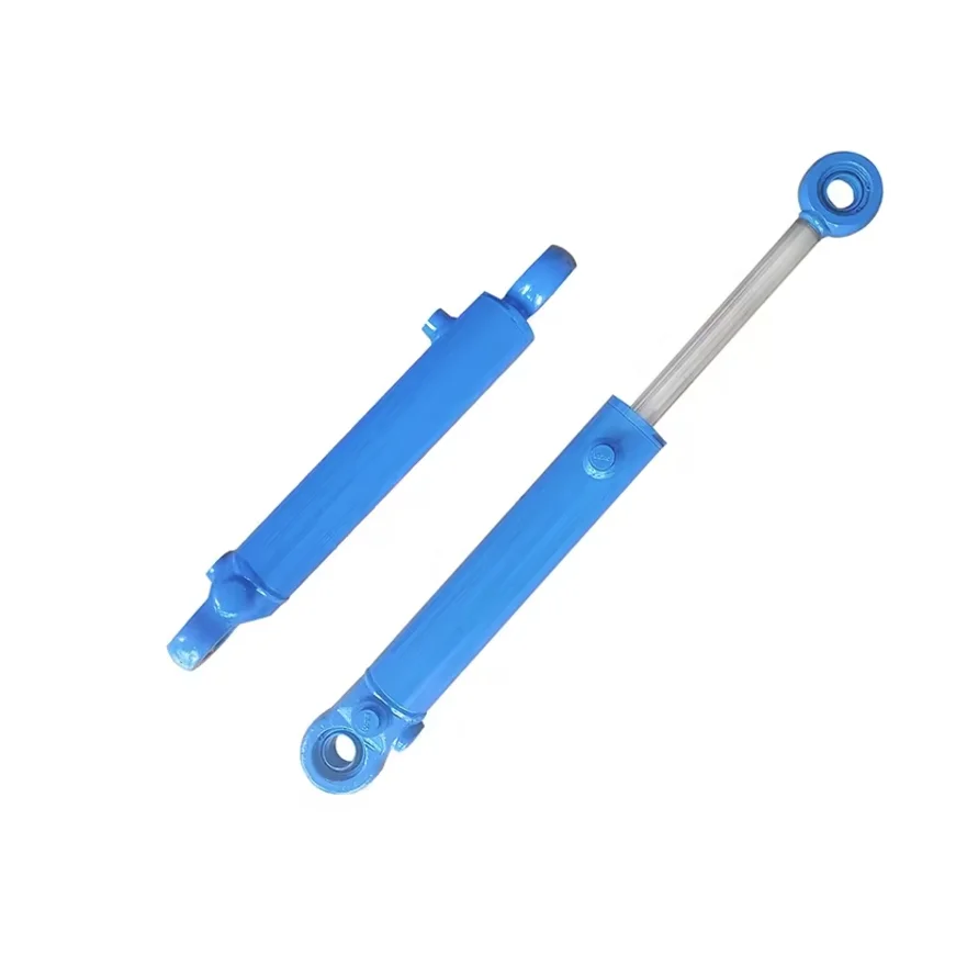 Double Mild Steel High Pressure Hydraulic Cylinder, For Heavy Duty Vehicle Lifting