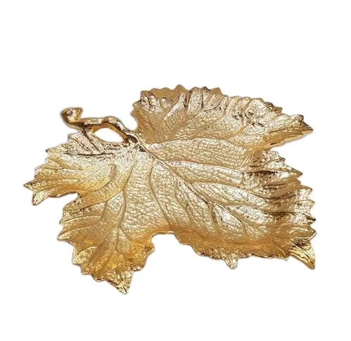 Trending Bowl with stand use for Home Hotel Restaurant serving dish decorative galvanized finishing Oval Aluminium serving Bowls