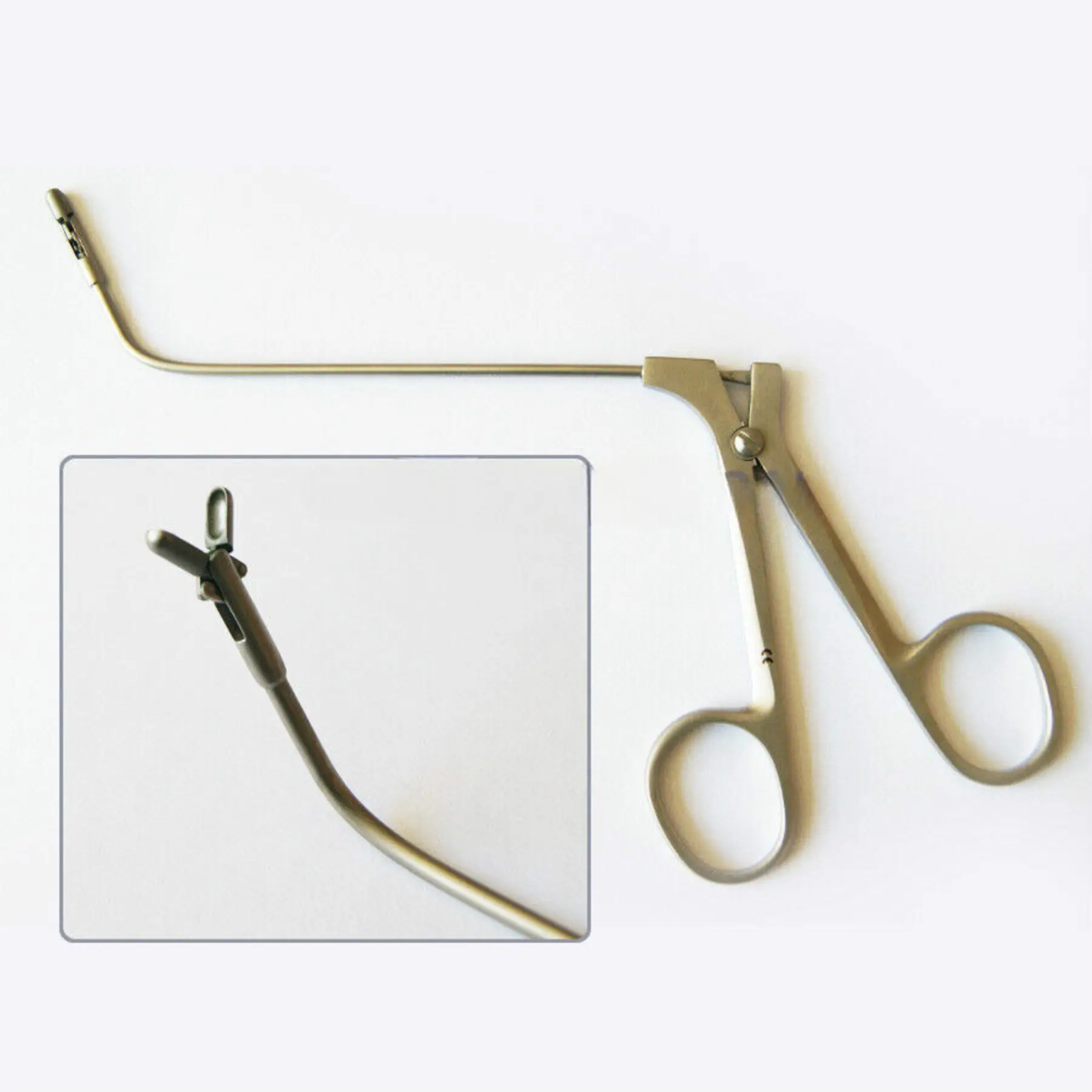 Nasal Tissue Forceps 70 degree open left and right 105mm ENT Medical instruments CE Approved