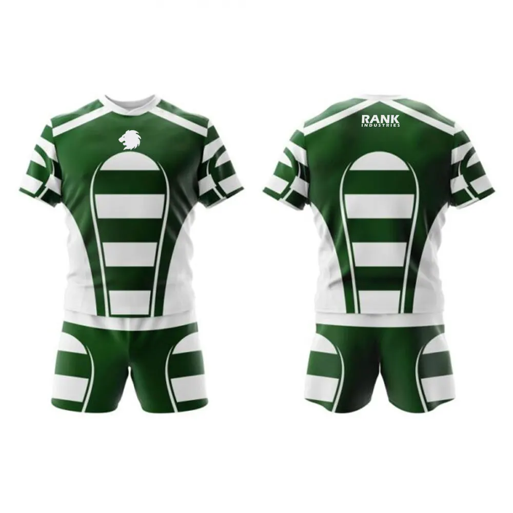 Hot Sale Sports Wear Rugby Uniform Pakistan Made Best Quality Wholesale Rugby Uniform