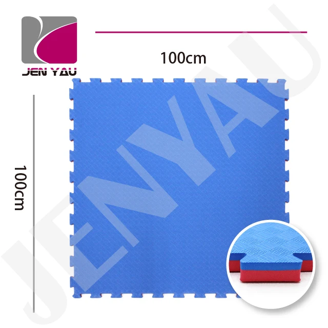 Двусторонние блокирующие вспененные коврики EVA, поролоновый коврик 100x100 см, прямые продажи с завода