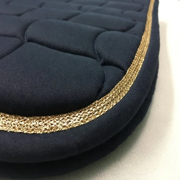 High Wither All Purpose Horse Saddle Pad soft waffle cotton lining Great Colors elegant binding Equestrian Numnahs & Saddle Pads