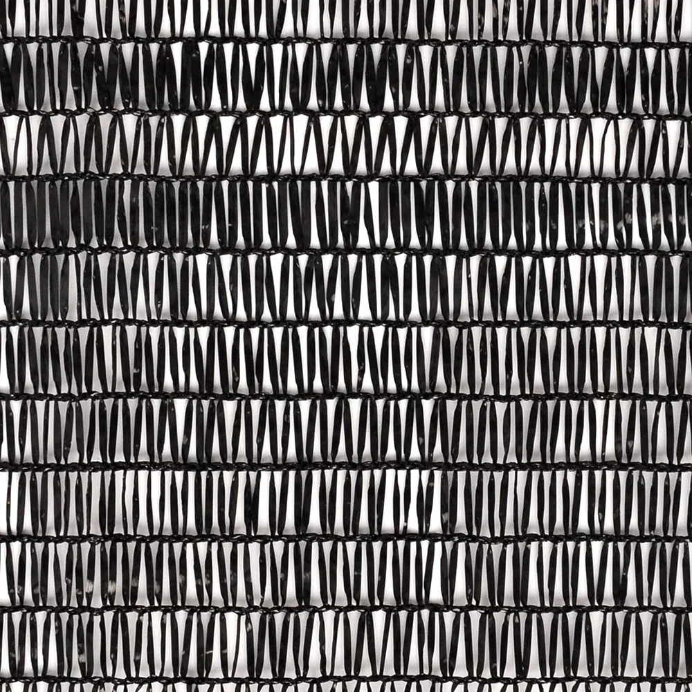 Low price hot sale 50% 55% anti uv mesh shade cloth black garden greenhouse vegetable shade net