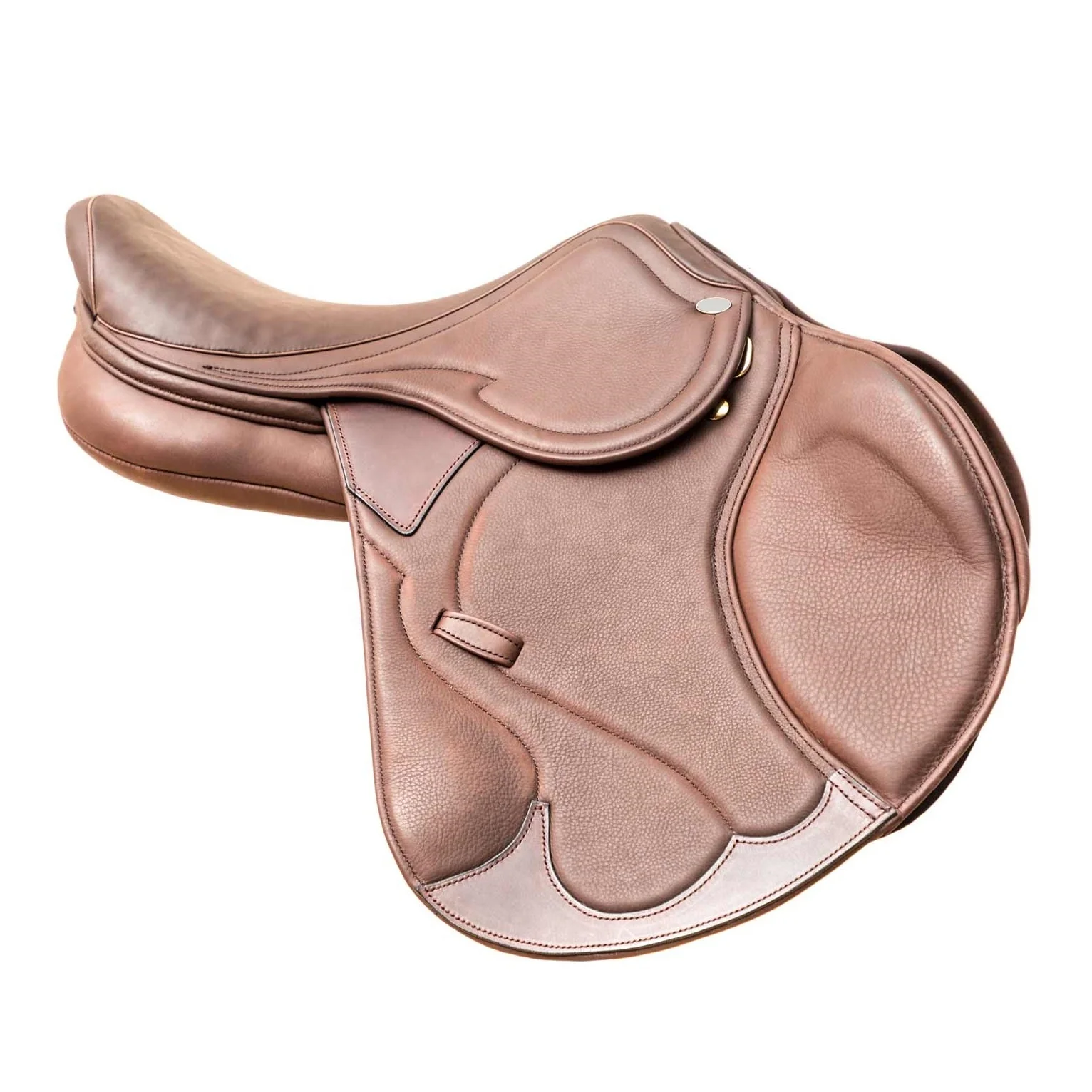 Best selling leather saddle western english horse saddle for horse racing