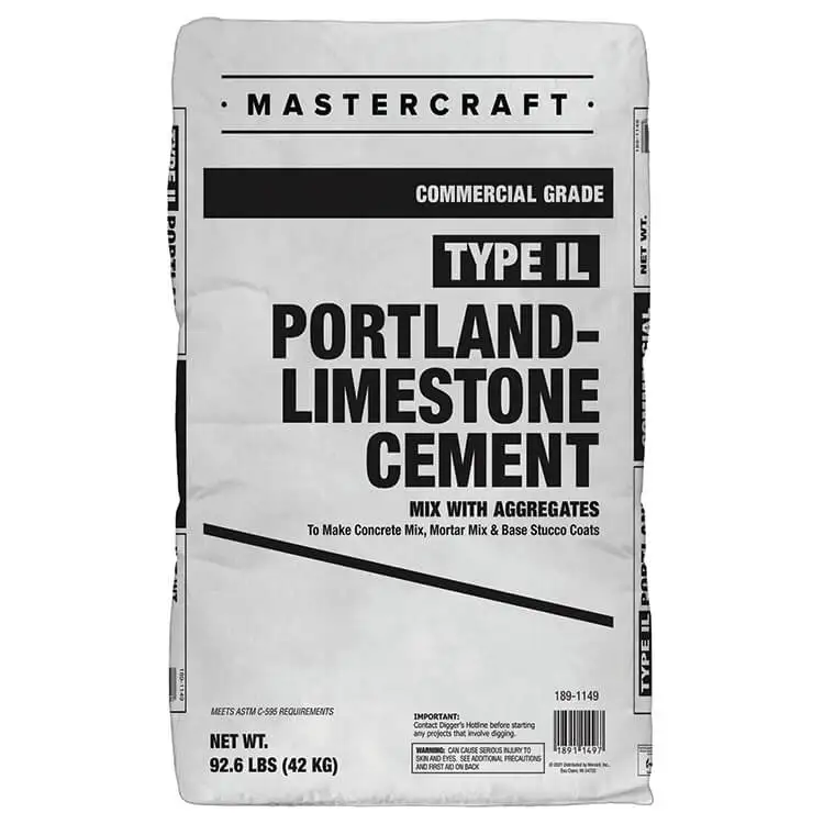 Grey portland cement
