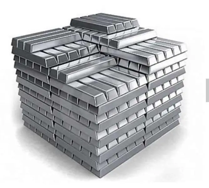 Zinc Metal Ingots High Quality Pure Zinc Ingot 99.995% Factory Special Grade Zinc Ingots Raw materials Top Zinc Alloy Zamak