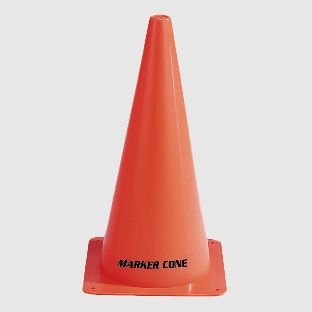 Highly Visible Lightweight PVC Bicycle Obstacle Course Dog Training Marker Cone Set Traffic Warning Product