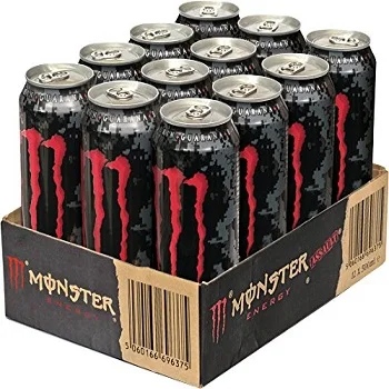 Монстр энергии нулевой сахар