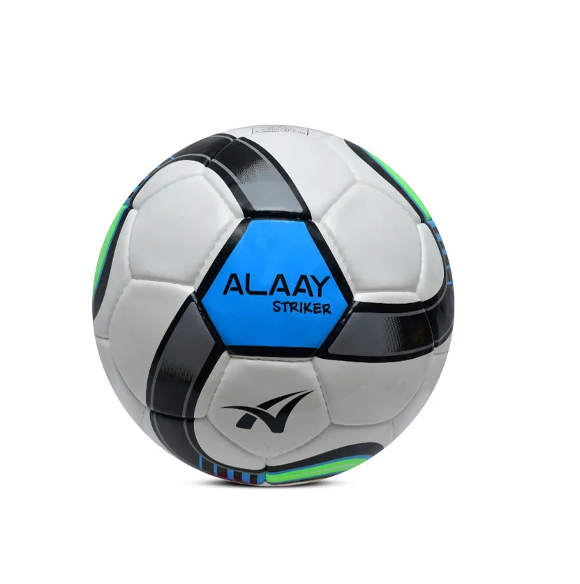 Alaay Striker Soccer Football with PVC/PU/TPU High Quality Training Football Custom Soccer Balls