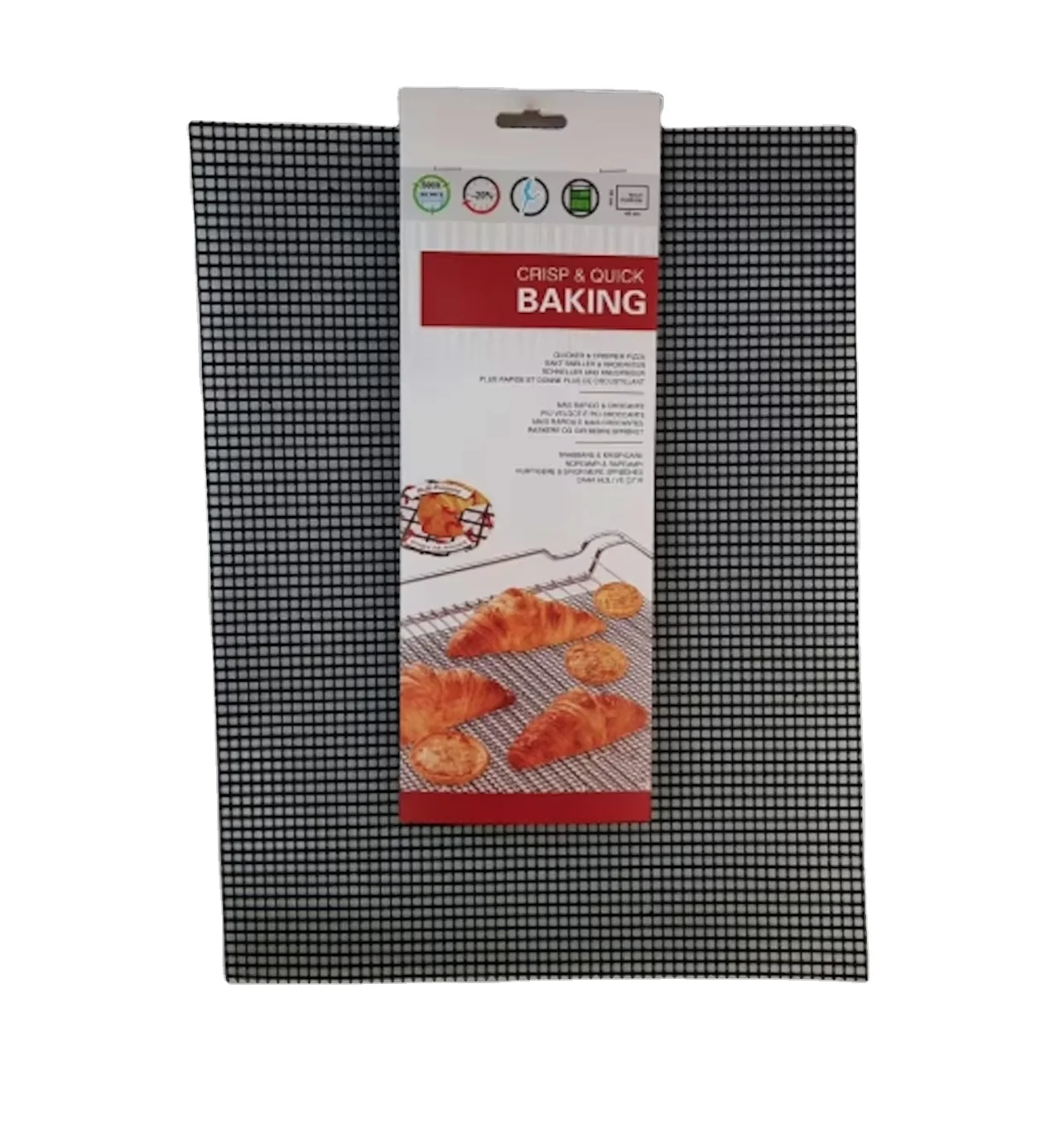 Silicone Eco-Friendly Baking Breathable Mat 30*40Cm Kitchen Accessories for Pastry Tools Molds Tray Croissant Cutter Cake Decor