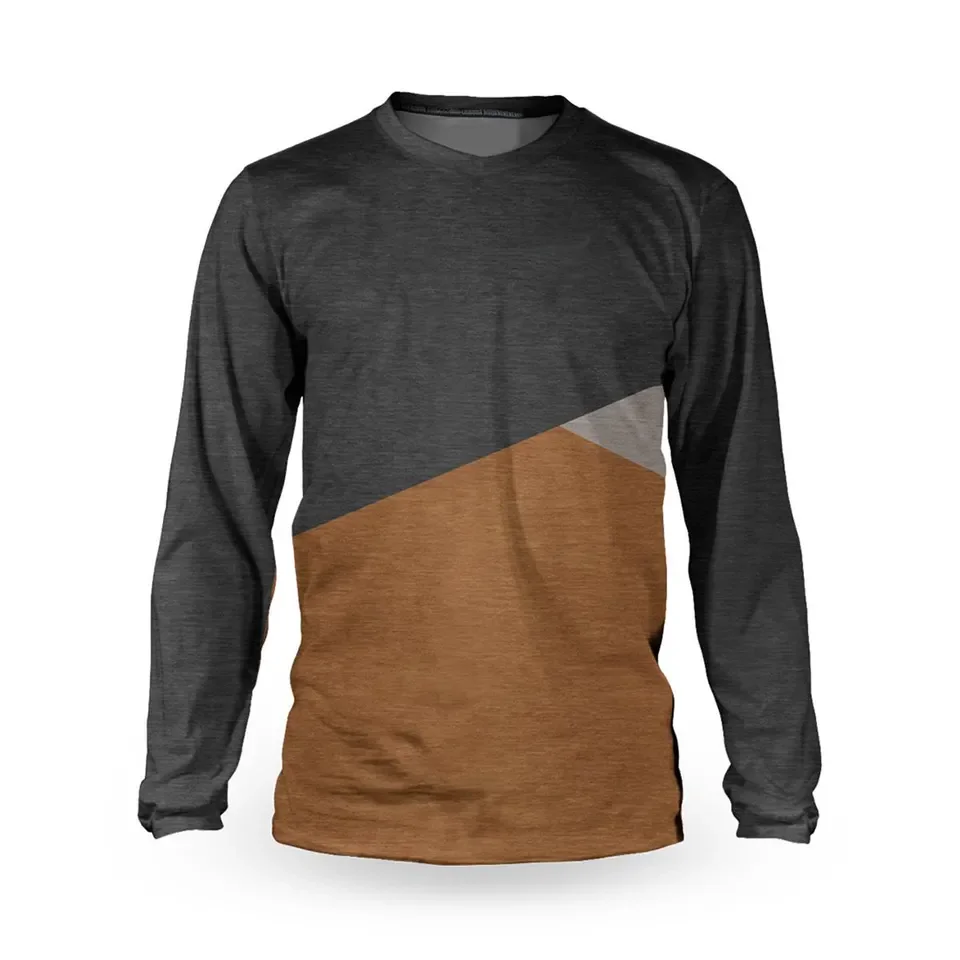 Mountain Bike Clothing Mtb Moto Bicycle Jersey Long Sleeve Cycling Enduro Mtb Shirt Cycling Downhill T-shirt Jersey Motocross