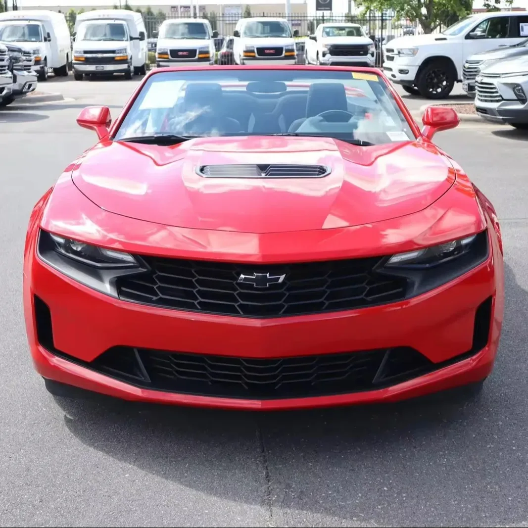 Хорошо используемый 2022 Chevrolet Camaro LT1