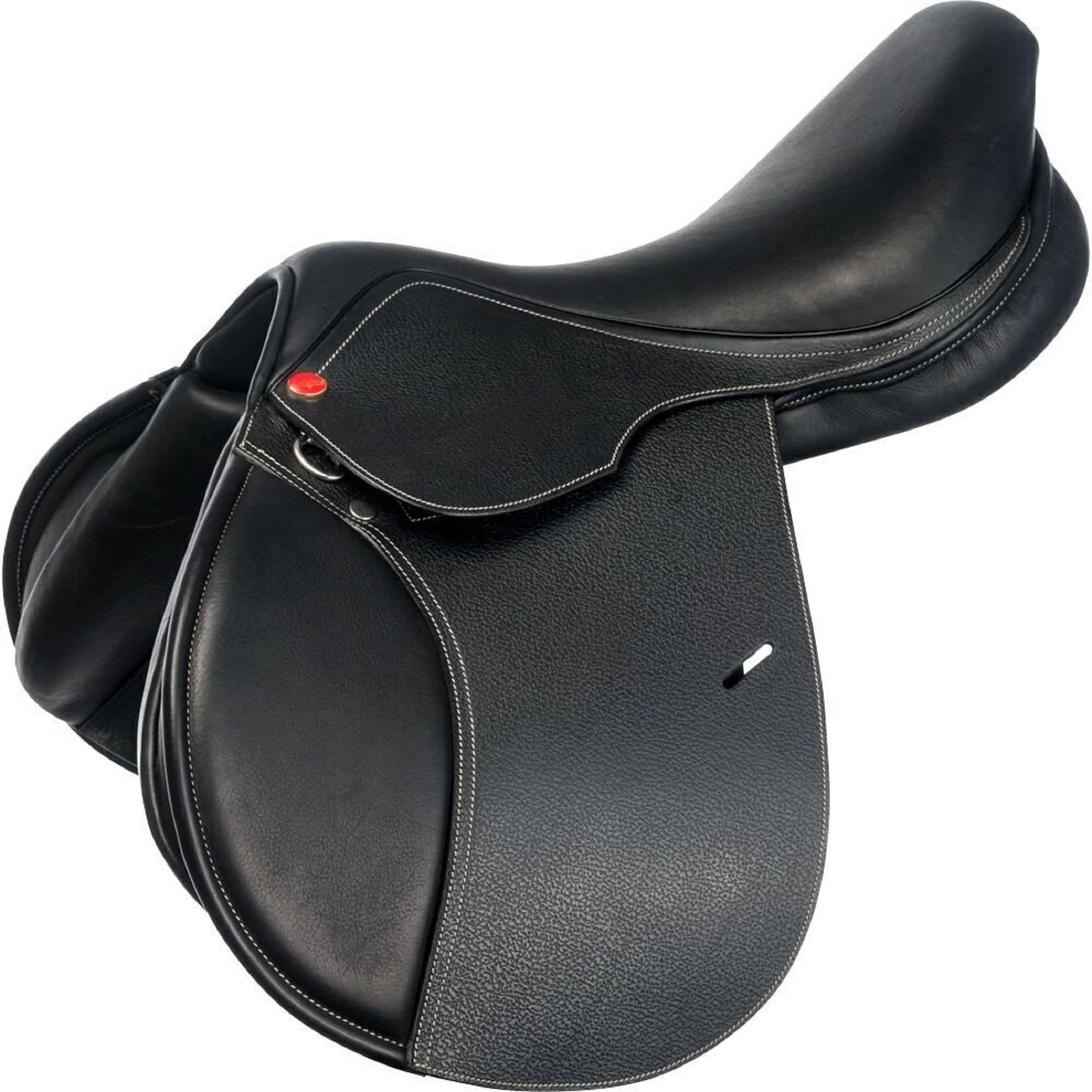Premium Quality Horse Close Contact Saddle Soft Seat Leather English Saddle For Horse Ridding Dressage saddle English