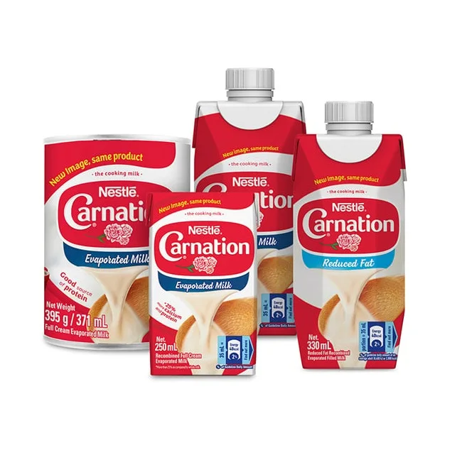 Carnation Evaporated Milk 410G-14.5 Oz Can