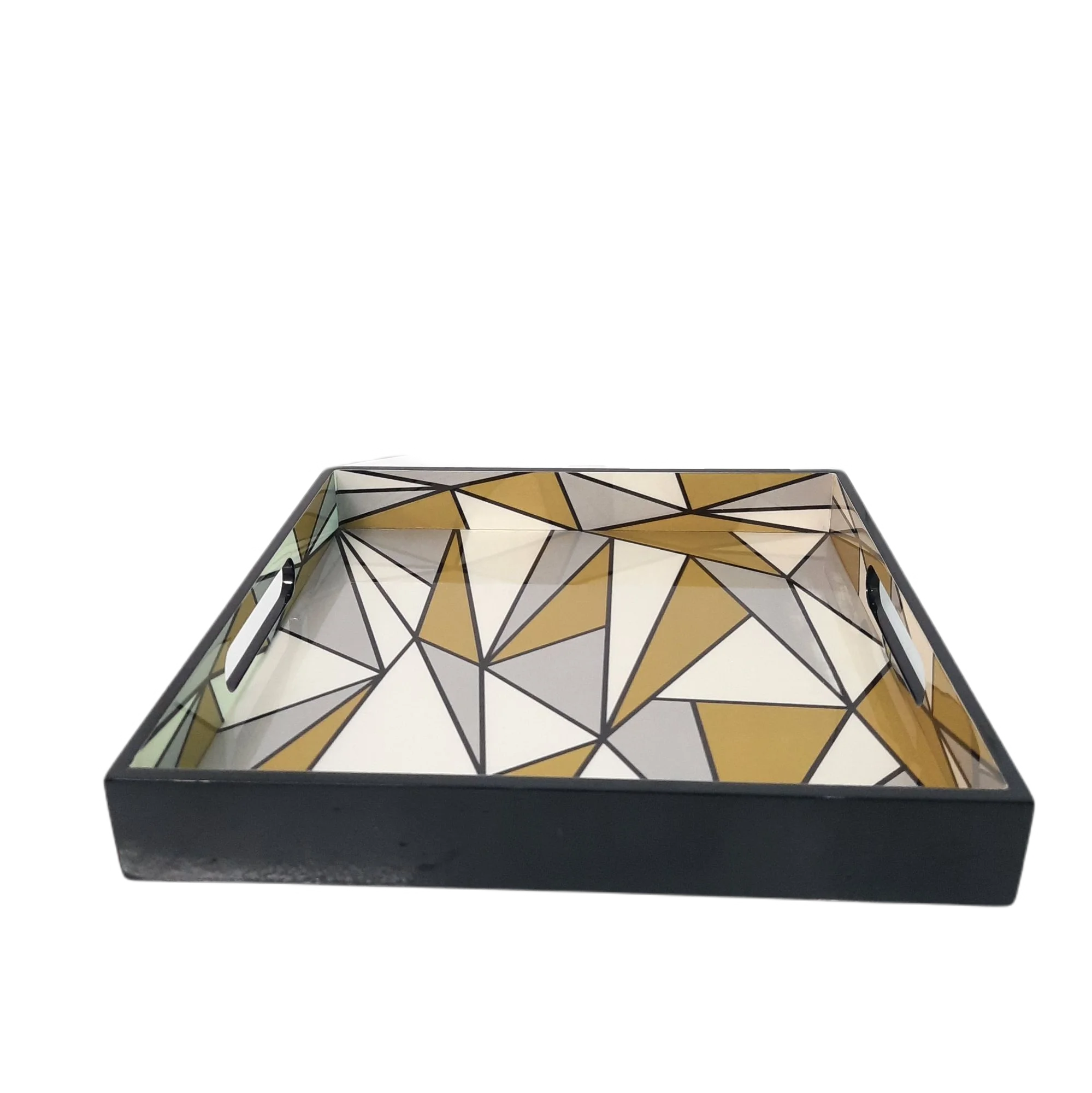 Arts and Crafts Supplies ABS Music Box Home Decoration Accessories White Decor OEM Customized Glass Logo Time Color Material HYF