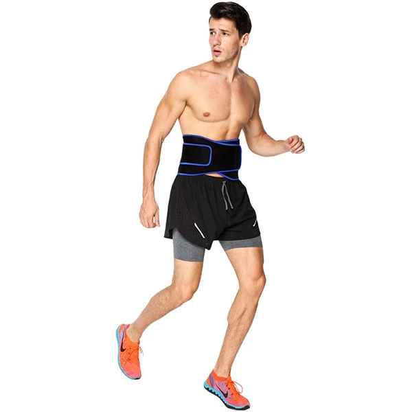 High Quality Breathable Waist Trainer Back Support For Weightlifting Gym Belt