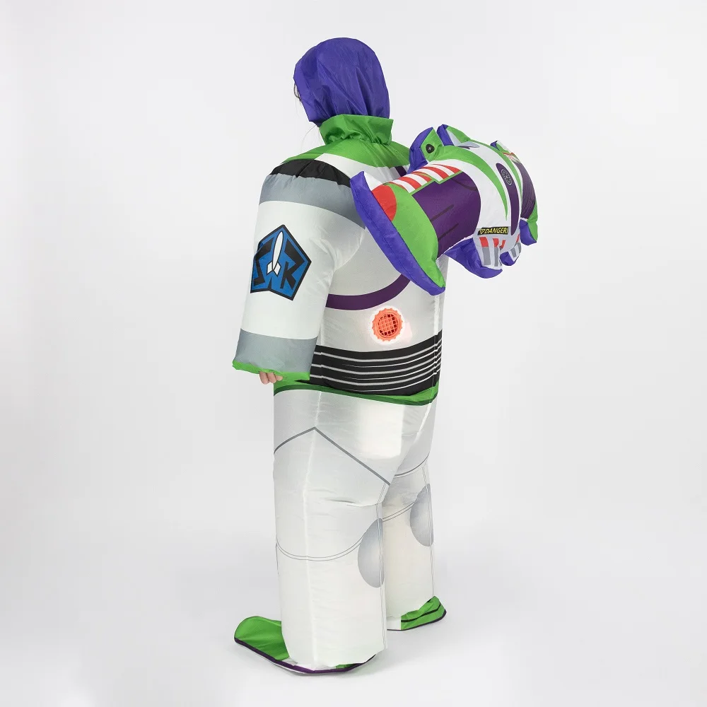 Halloween party Toy Story adult Astronaut Buzz lightyears inflatable costume