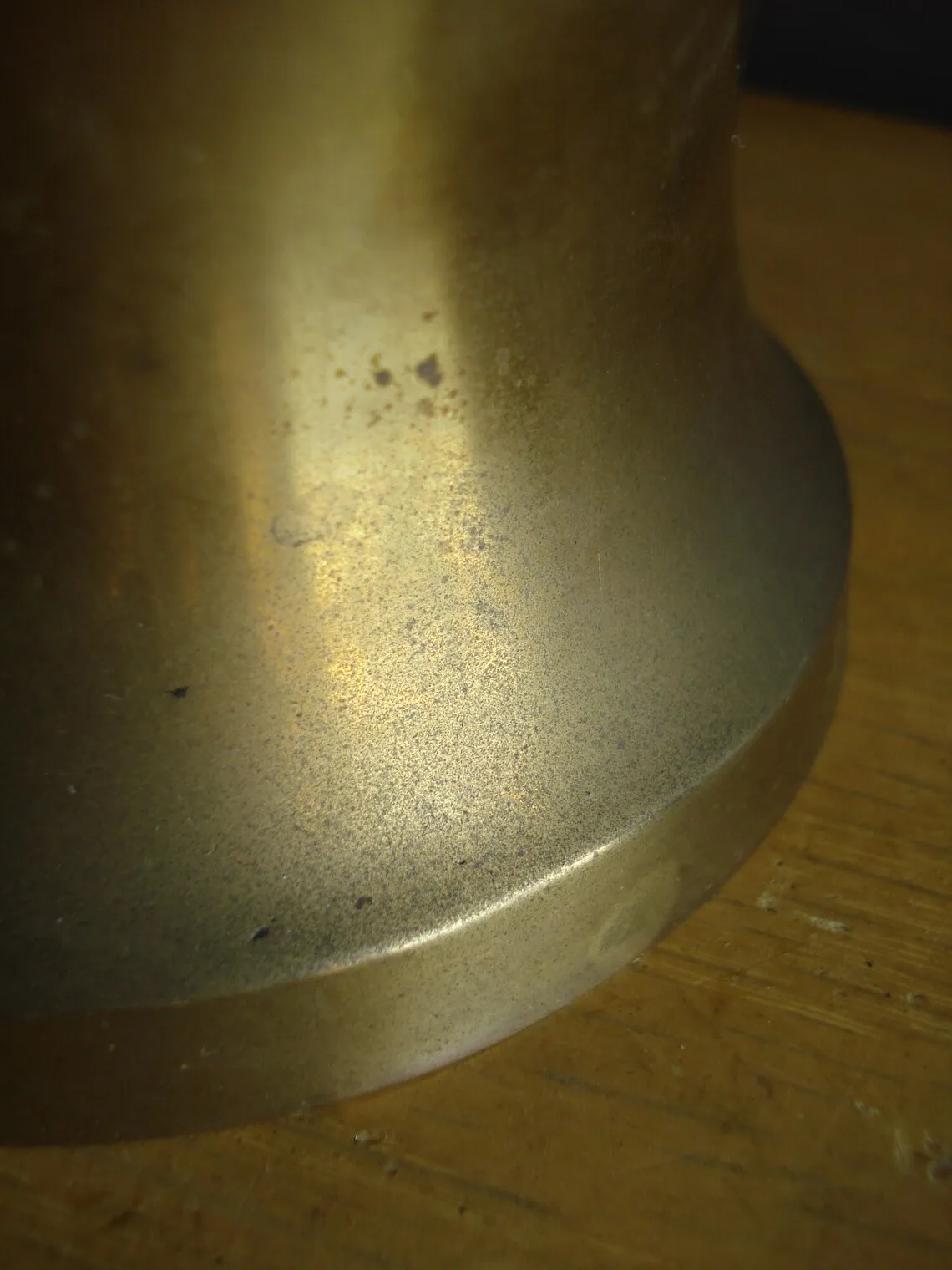 Ginger Brass Simple Vintage Brass Ginger Jar, Decorative Extra Large Brass Urn with Lid, Brass Jar Brass Gold