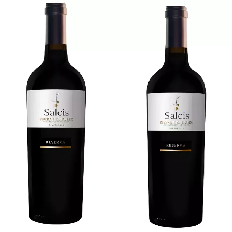 Salcis Reserva Spanish Table Wine 14.5% 100% Tempranillo Alcoholic Beverage Red Wine Intense Ruby Color Dry Notes