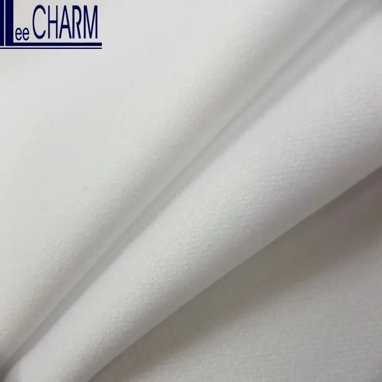 WP1380 Wholesale Taiwan Semi-Dull Polyester Cheap Bridal Satin Lining Fabric