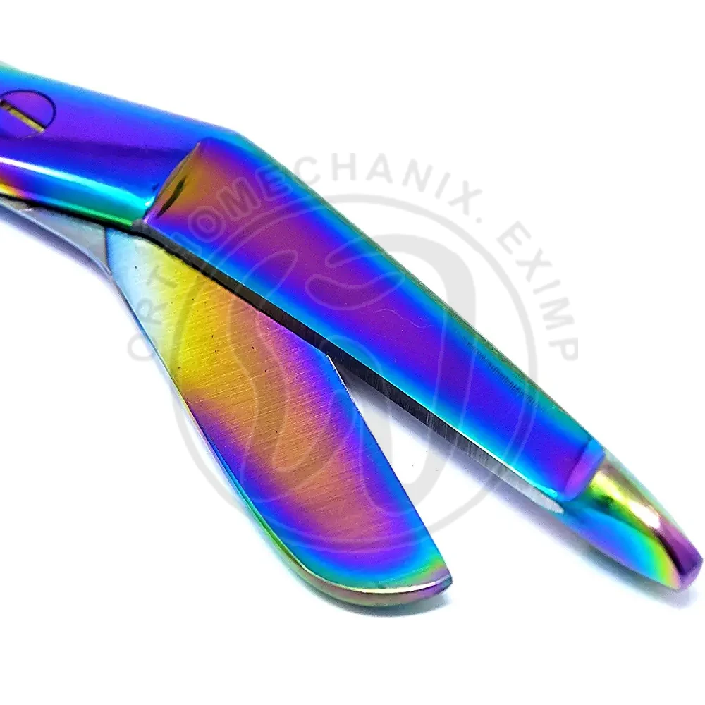 German Stainless Steel Iris Scissors Curved or Straight Customized Surgical Instruments Scissors made in stainless steel