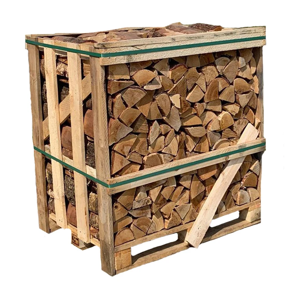 Premium Slow-Burning Wood Firewood for Vegetables and Fruits Low-Ashes Oak Beech Ash Spruce Birch Vegetable Chopper Tool