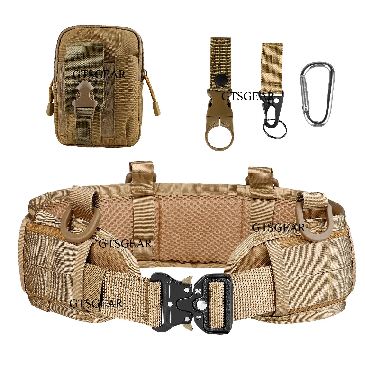 Multi functional BL12 quick disassembly tactical belt waist seal outdoor training belt nylon waist seal suit