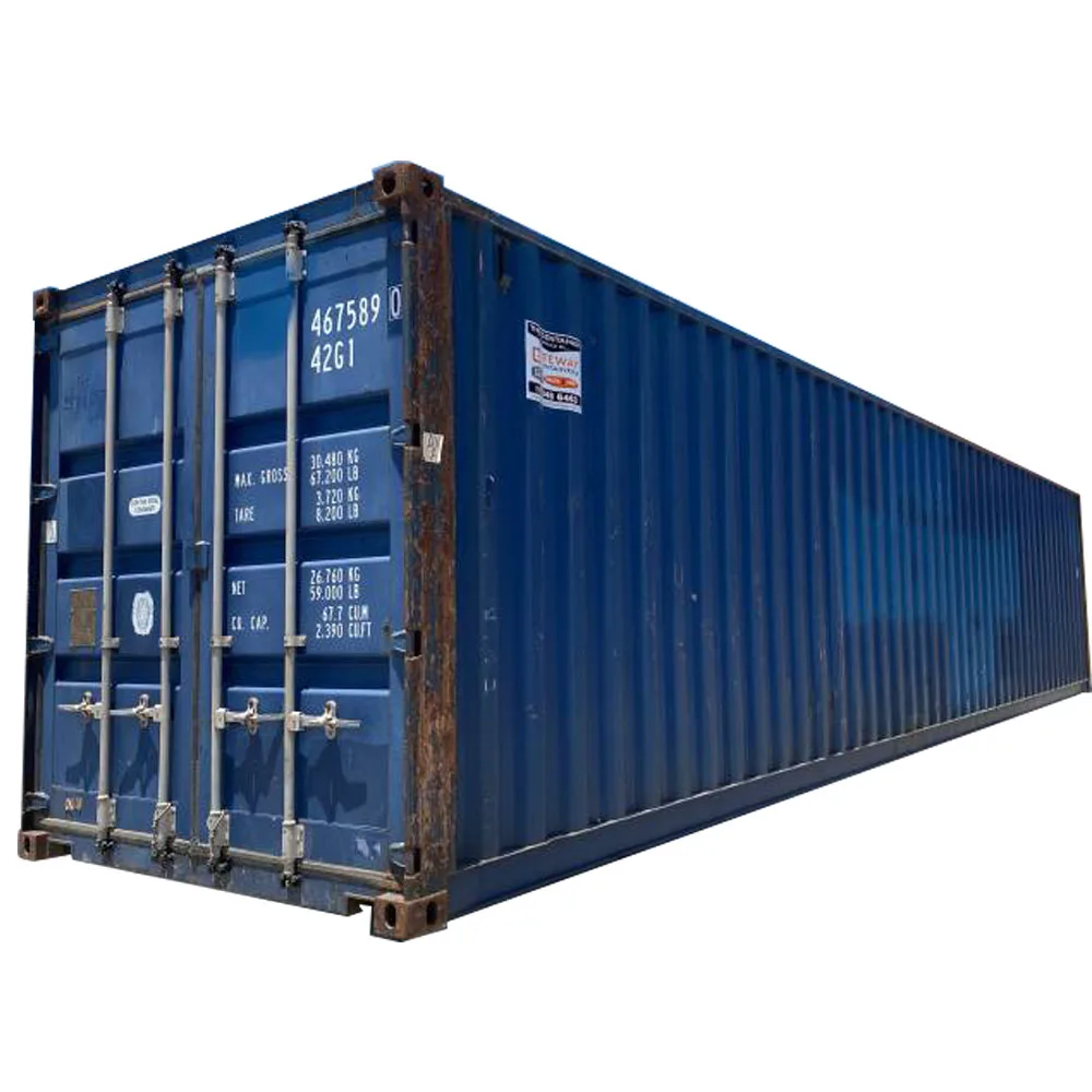 40ft High Cube Shipping Container Prefab Used Dry Cargo New ISO 20ft Shipping Container in stock