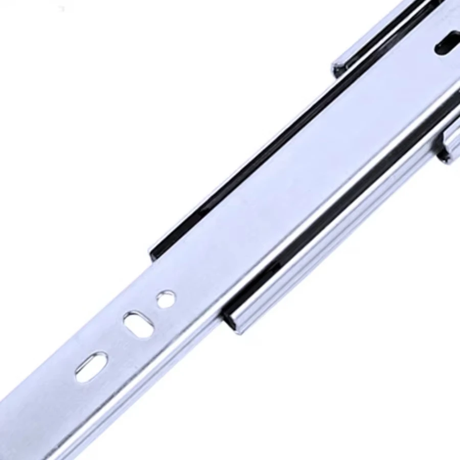 DTC-Silver Cold Rolled Steel Drawer Slide Rail