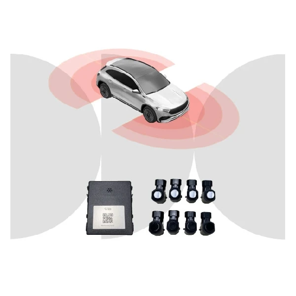 Hot selling Oritek PS8 Parking sensor system 8 sensors parking Radar forth parking sensor magnetic car reversing aid