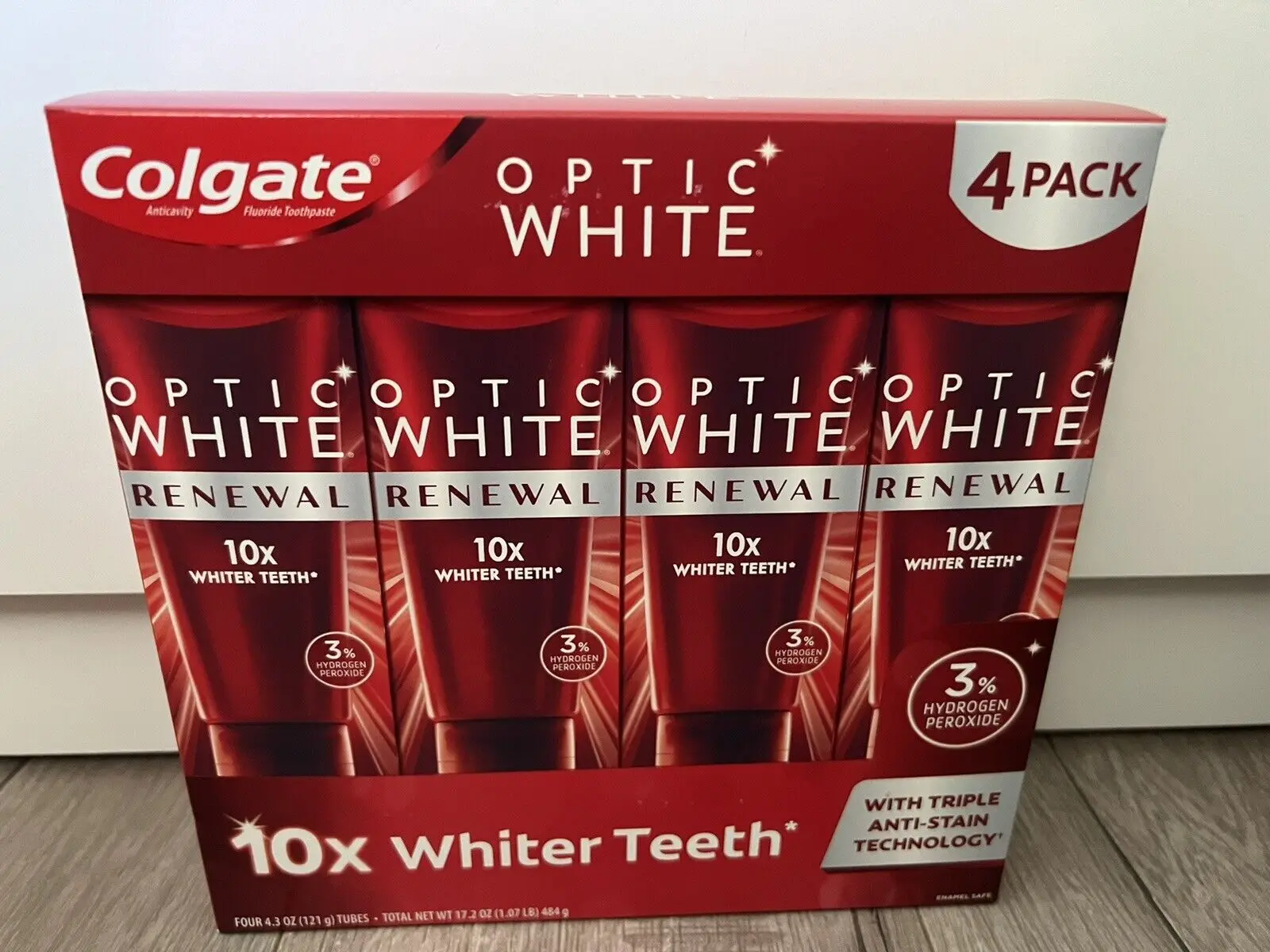 Полная зубная паста Colgate Глубокая очистка-5 1 унций (4 шт. в