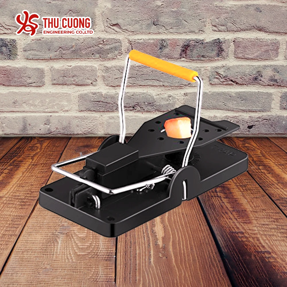New Best-sellers easy-to-install mouse trap of 2023 Pest control product Effective against rodents Eco-friendly Easy bait Cheap