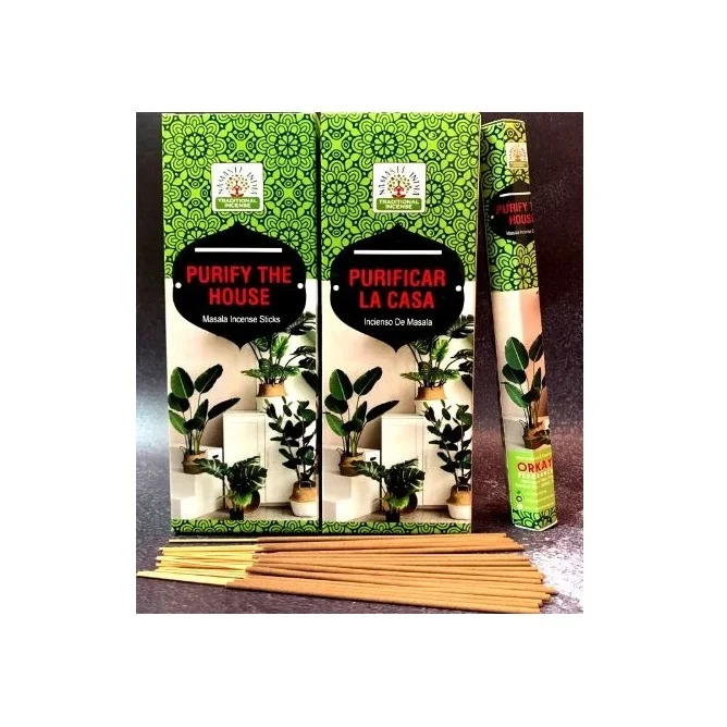 Hot Selling Purify The House Incense Good Aroma Incense Sticks Available at Wholesale Price from India