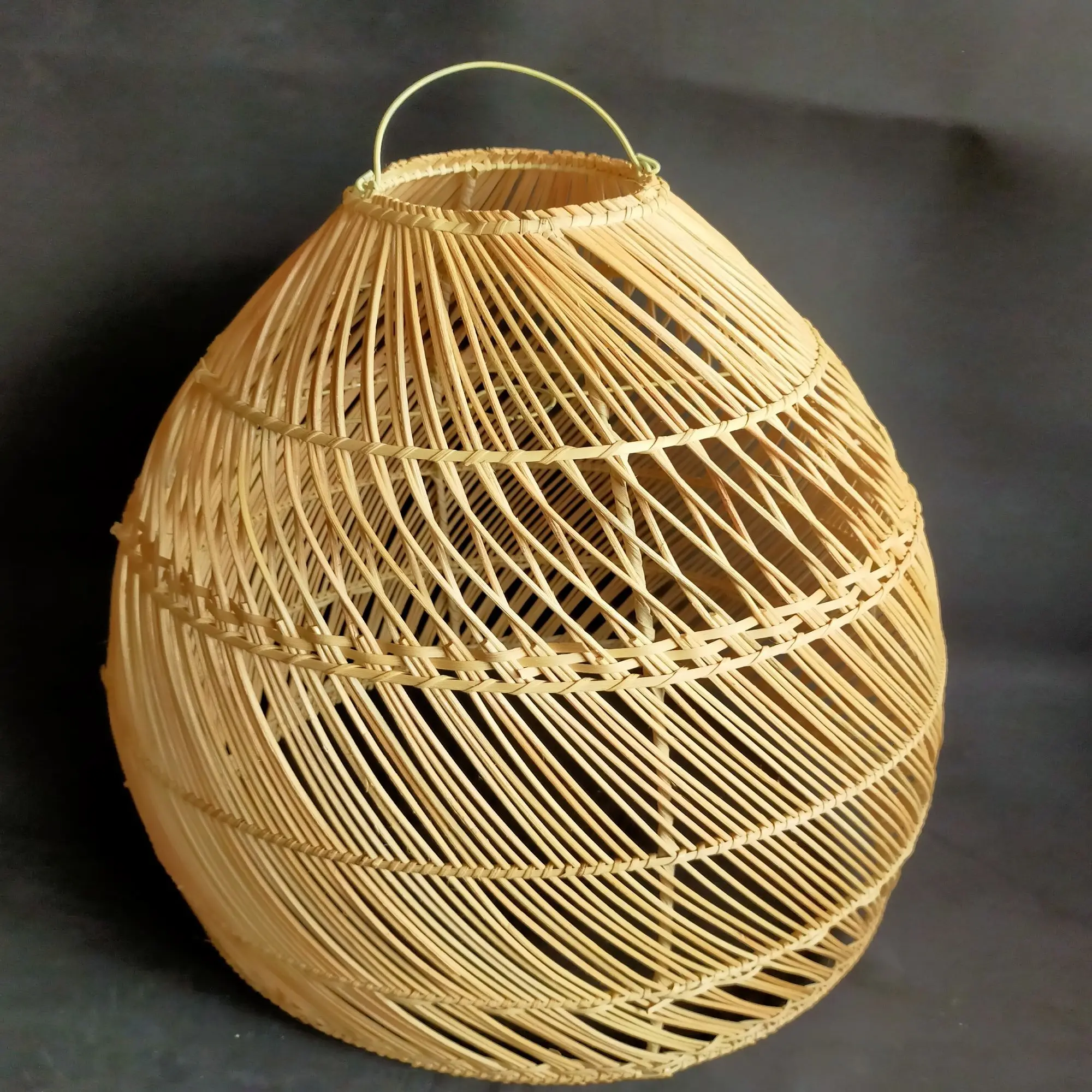 Lamp shade Rattan