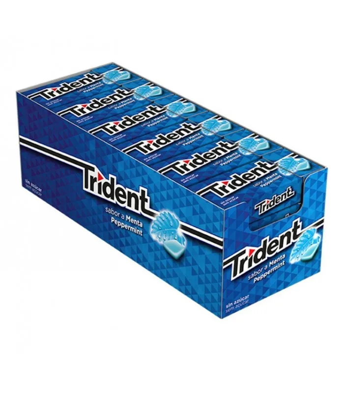 Trident Tropical  Chewing Gum