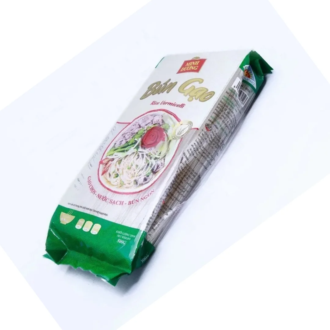 Own brand OEM Factory Healthy Food Sweet potato vermicelli Asian dry vermicelli made in Vietnam