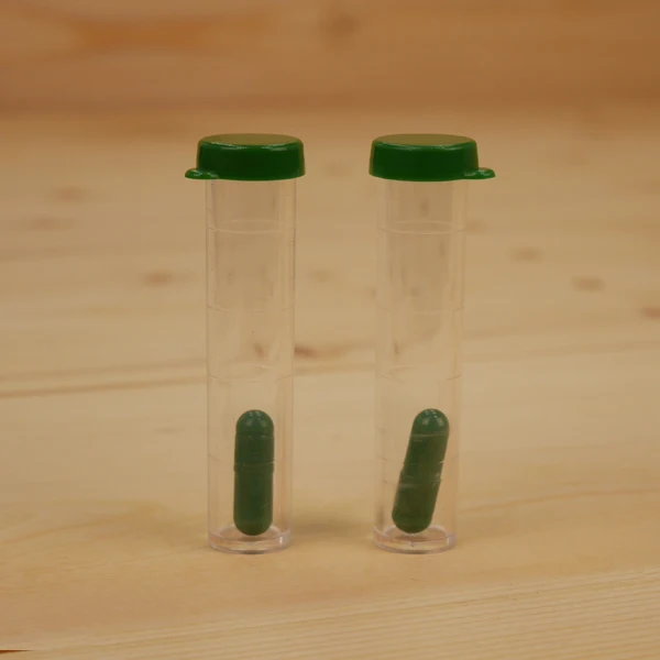 Gardening soil pH tester Capsules