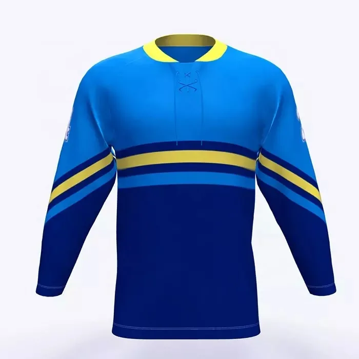 Professional Manufacture Online Sale Ice Hockey Jersey OEM Service Breathable Ice Hockey Jersey