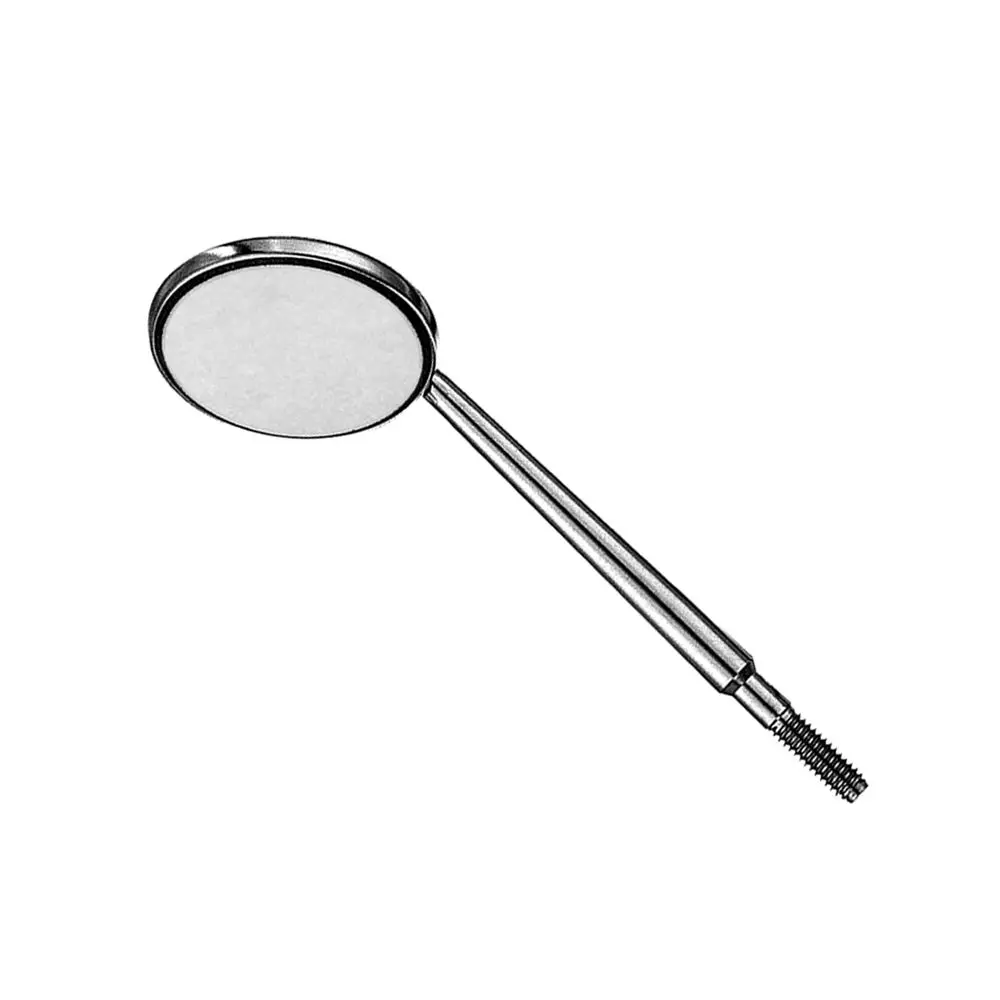 Single Sided Stainless steel Dental Mouth Mirror Dental Instruments Orthodontic Mirrors