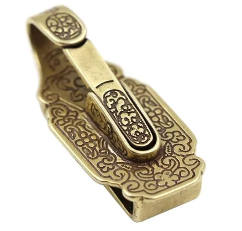 Belt Clip Keychain Belt Loop Key Holder Keyring Wallet Chain Clip Metal Belt Keychain Accessories Handmade